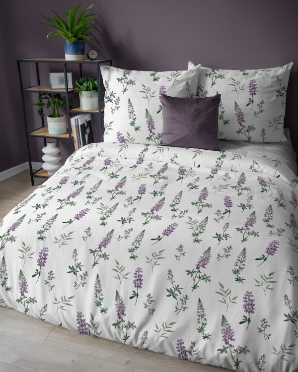 Pościel Flanela 160x200 100% Bawełna 5628A Detexpol