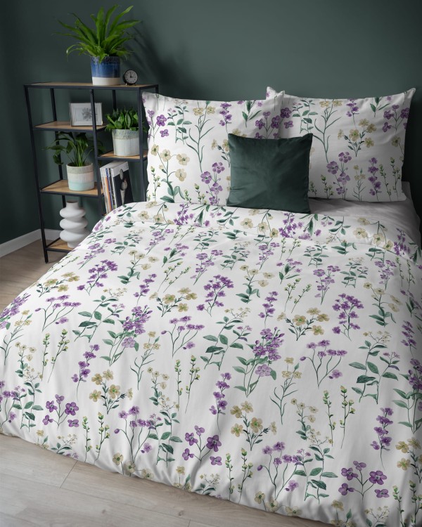 Pościel Flanela 160x200 100% Bawełna 5634B Detexpol