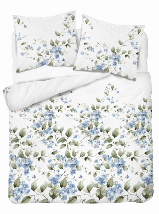 Pościel Flanela 220x200 100% Bawełna 5626A Detexpol