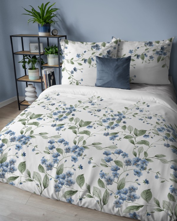 Pościel Flanela 220x200 100% Bawełna 5626A Detexpol