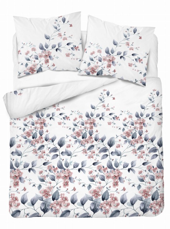 Pościel Flanela 220x200 100% Bawełna 5626B Detexpol