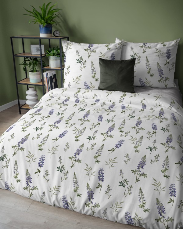 Pościel Flanela 220x200 100% Bawełna 5628B Detexpol