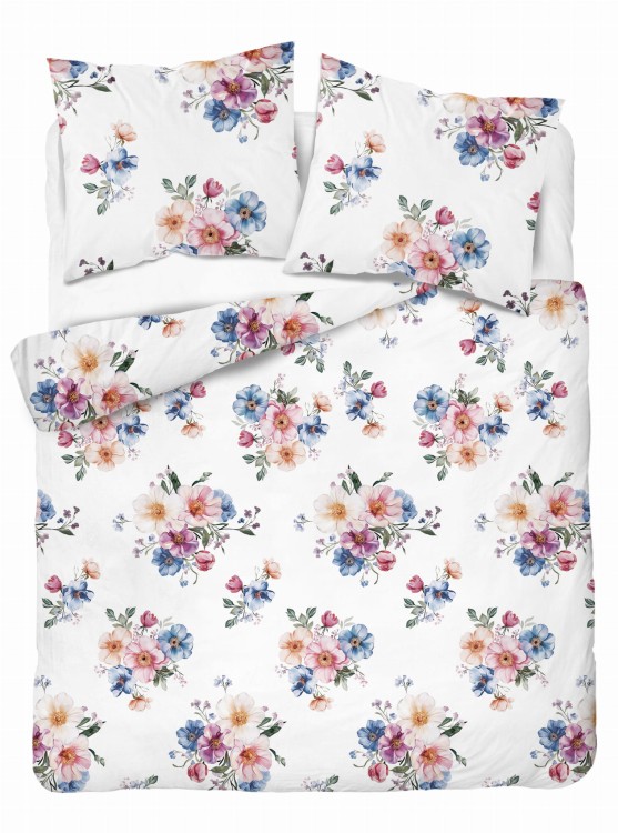 Pościel Flanela 220x200 100% Bawełna 5629A Detexpol