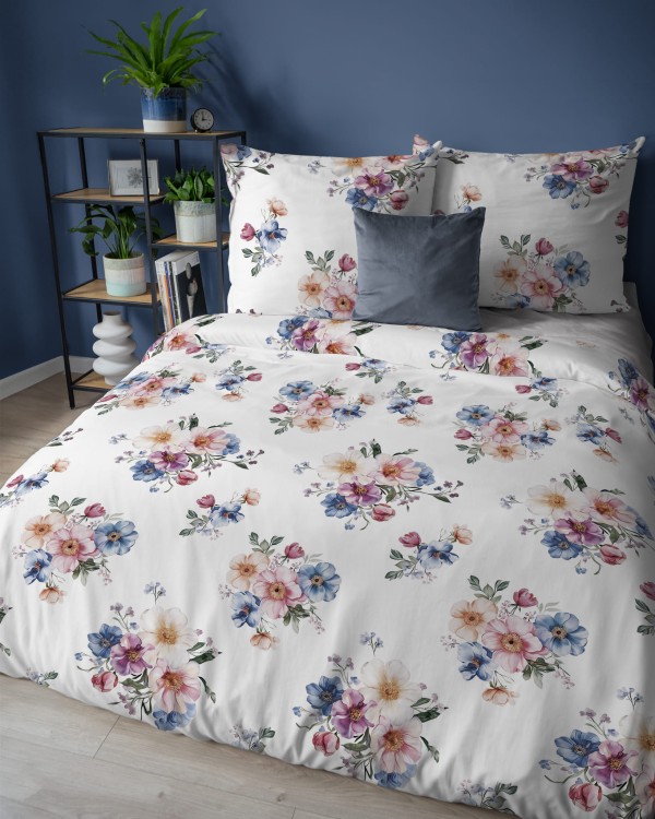 Pościel Flanela 220x200 100% Bawełna 5629A Detexpol