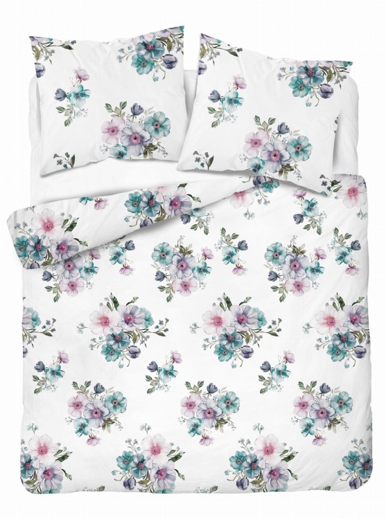 Pościel Flanela 220x200 100% Bawełna 5629B Detexpol