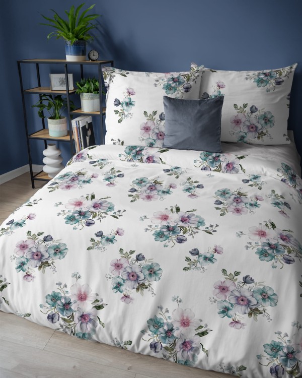 Pościel Flanela 220x200 100% Bawełna 5629B Detexpol