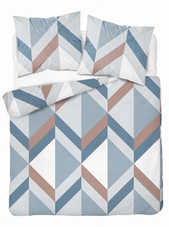 Pościel Flanela 220x200 100% Bawełna 5630B Detexpol