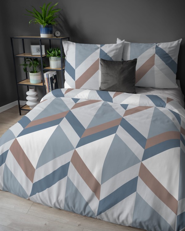 Pościel Flanela 220x200 100% Bawełna 5630B Detexpol