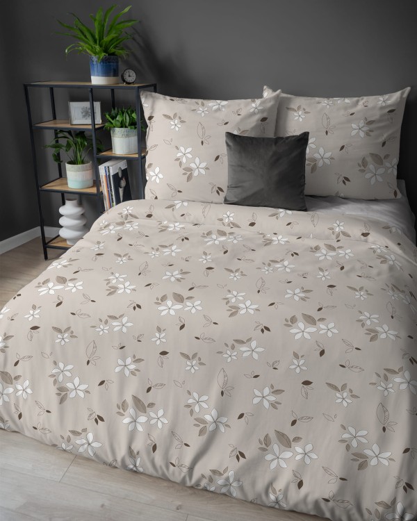 Pościel Flanela 220x200 100% Bawełna 5632A Detexpol