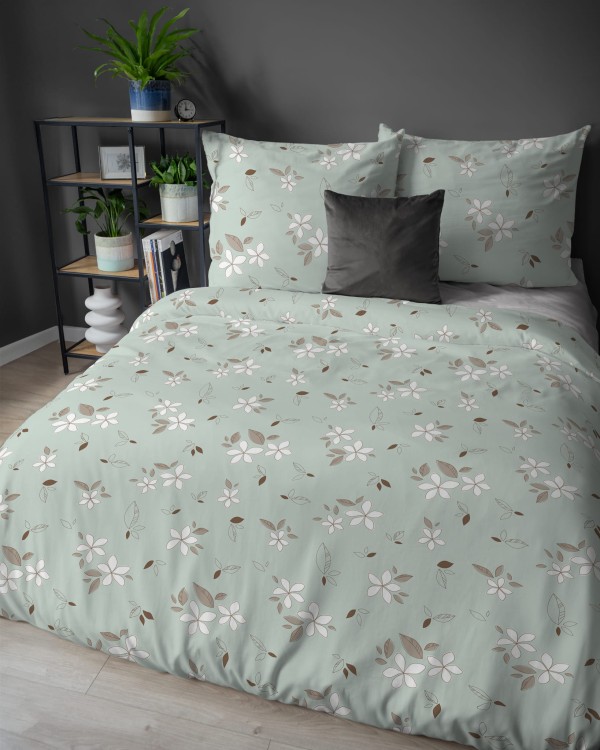 Pościel Flanela 220x200 100% Bawełna 5632B Detexpol