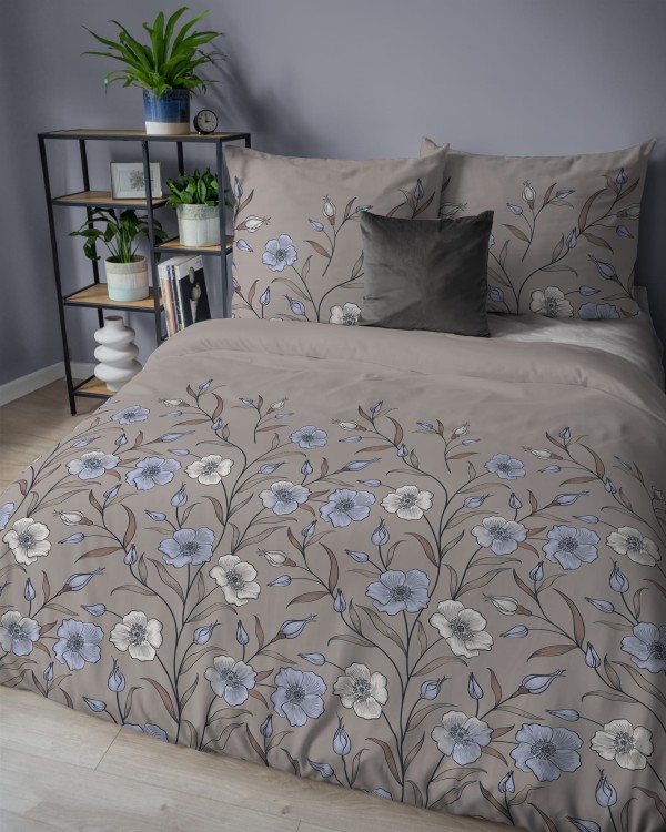 Pościel Flanela 220x200 100% Bawełna 5633A Detexpol