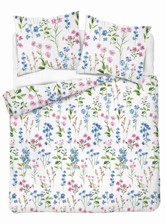 Pościel Flanela 220x200 100% Bawełna 5634A Detexpol