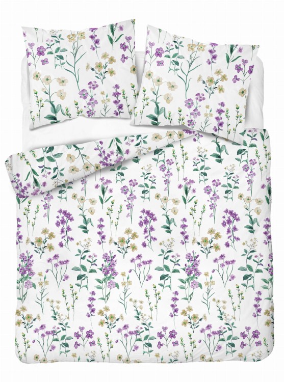 Pościel Flanela 220x200 100% Bawełna 5634B Detexpol