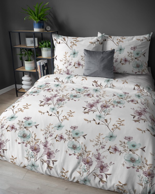 Pościel Flanela 220x200 100% Bawełna 5635B Detexpol