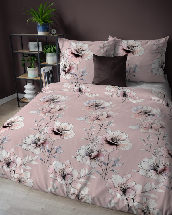 Pościel Flanela 220x200 100% Bawełna 5637A Detexpol