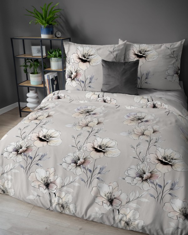 Pościel Flanela 220x200 100% Bawełna 5637B Detexpol