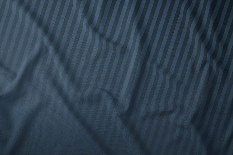 Pościel 140x200 + Poszewka Satyna 100% Bawełna Adamaszek Pure Denim Fabryka Pościeli