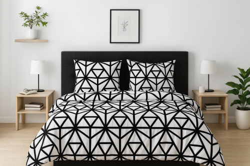 Pościel 160x200 + 2 Poszewki 100% Bawełna P1427 Famitex