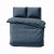 Pościel 180x200 + 2 Poszewki Satyna 100% Bawełna Adamaszek Pure Denim Fabryka Pościeli