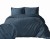 Pościel 180x200 + 2 Poszewki Satyna 100% Bawełna Adamaszek Pure Denim Fabryka Pościeli