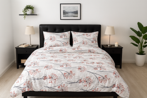 Pościel 160x200 + 2 Poszewki 100% Bawełna P1896 Famitex