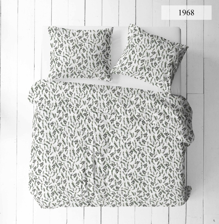 Pościel 160x200 + 2 Poszewki 100% Bawełna P1968 Famitex