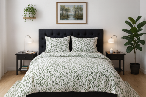 Pościel 160x200 + 2 Poszewki 100% Bawełna P1968 Fabryka Pościeli