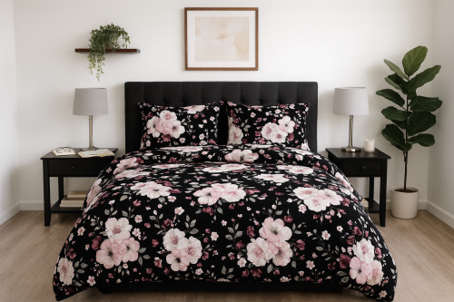 Pościel 160x200 + 2 Poszewki 50x70 100% Bawełna P1476 Famitex