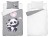 Pościel Bambusowa 90x120 Dwustronna Panda Różowy Balon 4790A Detexpol