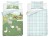 Pościel Bambusowa 90x120 Dwustronna Farma Zielona 4792A Detexpol