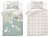 Pościel Bambusowa 90x120 Dwustronna Farma 4792B Detexpol