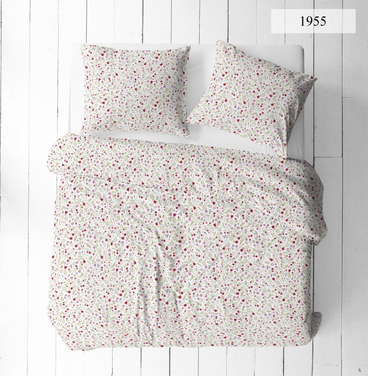 Pościel 220x200 + 2 Poszewki 100% Bawełna P1955 Famitex
