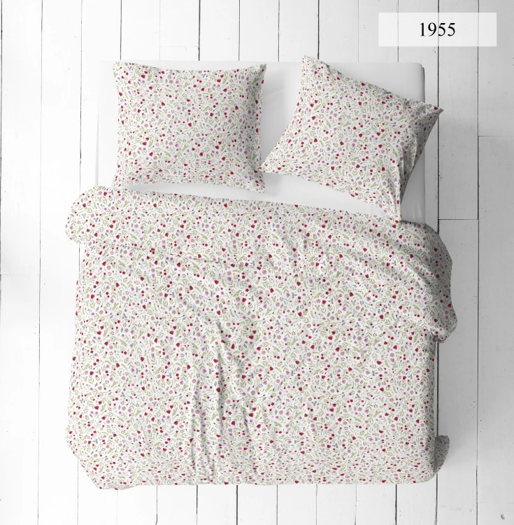 Pościel 180x200 + 2 Poszewki 100% Bawełna P1955 Famitex