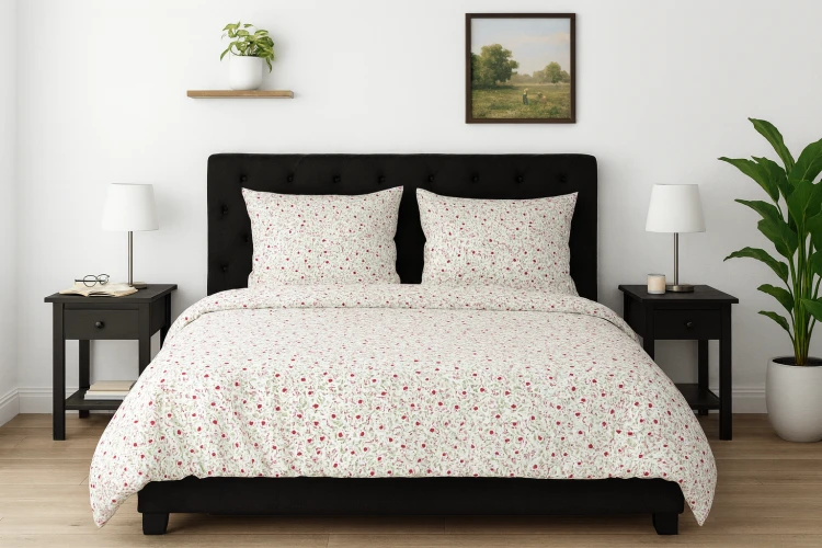 Pościel 180x200 + 2 Poszewki 100% Bawełna P1955 Famitex