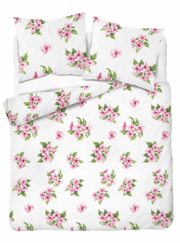 Pościel 220x200cm + 2 Poszewki 100% Bawełna 5766A Detexpol