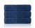 Ręcznik z Bordiurą 100x150cm 550g 100% Bawełna Paula Dark Blue Detexpol