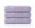 Ręcznik z Bordiurą 100x150cm 550g 100% Bawełna Paula Lilac Detexpol