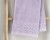 Ręcznik z Bordiurą 100x150cm 550g 100% Bawełna Paula Lilac Detexpol