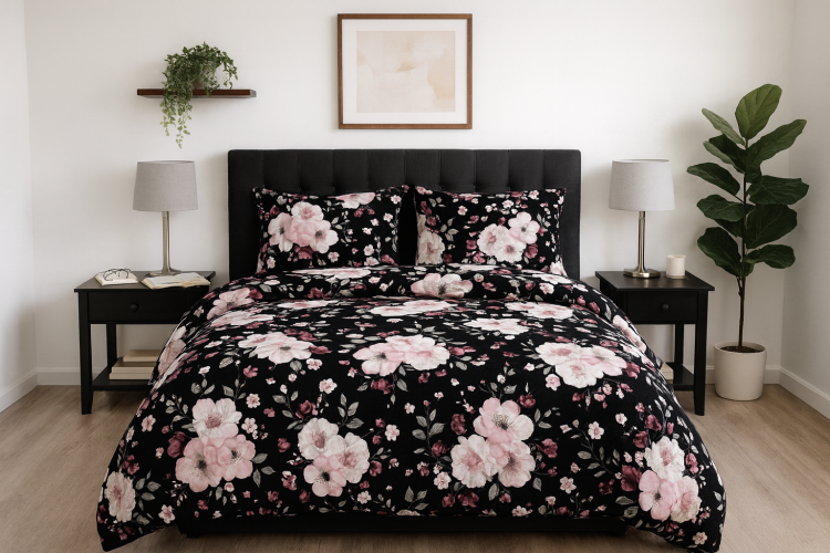Pościel 150x200 + 2 Poszewki 50x60 100% Bawełna P1476 Famitex