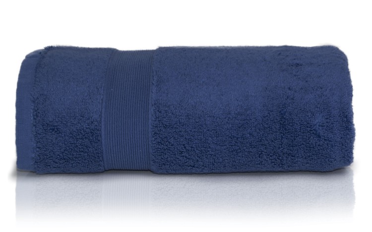Ręcznik 70x140cm 600g 100% Bawełna DARK BLUE Rocco Detexpol