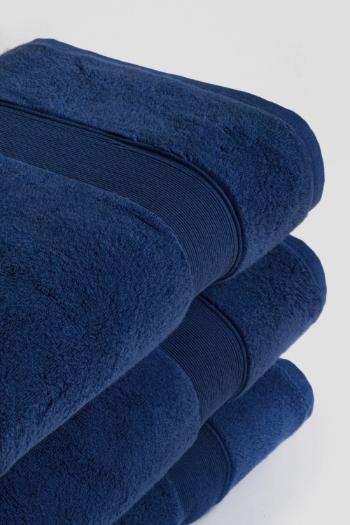 Ręcznik 70x140cm 600g 100% Bawełna DARK BLUE Rocco Detexpol