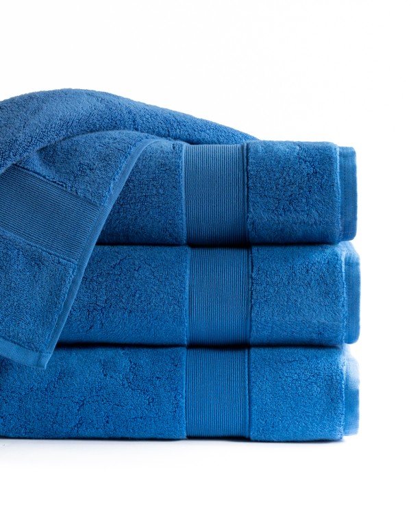 Ręcznik 70x140cm 600g 100% Bawełna ROYAL BLUE Rocco Detexpol