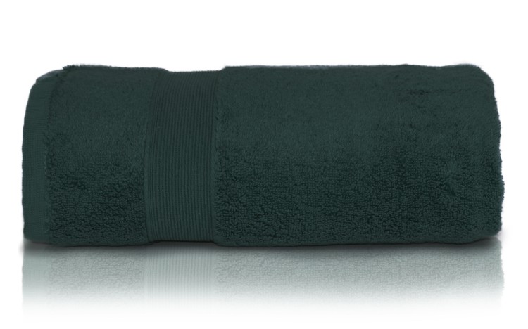 Ręcznik 70x140cm 600g 100% Bawełna DARK GREEN Rocco Detexpol