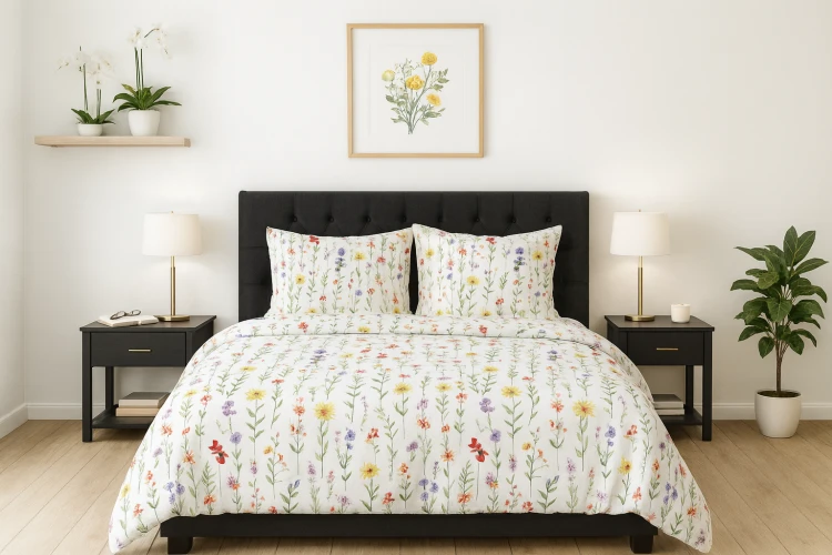 Pościel 180x200 + 2 Poszewki 100% Bawełna P1741 Famitex