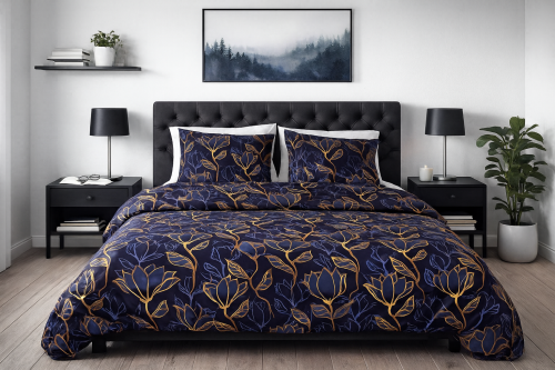 Pościel 180x200cm + 2 Poszewki 100% Bawełna P1622 Famitex