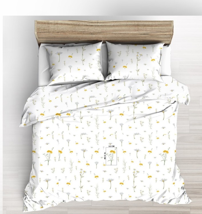 Pościel 220x200cm + 2 Poszewki 100% Bawełna P1700 Famitex