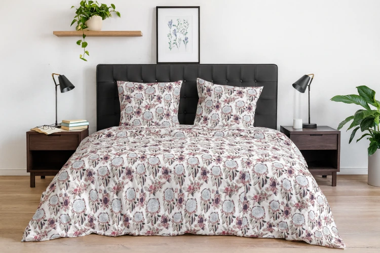 Pościel 220x200 + 2 Poszewki 100% Bawełna P1294 Famitex