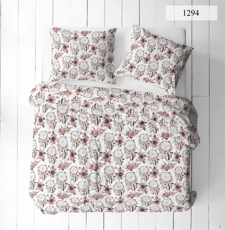 Pościel 220x200 + 2 Poszewki 100% Bawełna P1294 Famitex