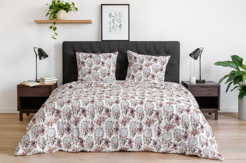 Pościel 200x200 + 2 Poszewki 100% Bawełna P1294 Famitex
