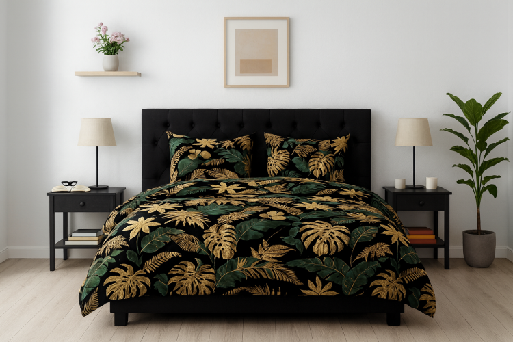 Pościel 180x200 + 2 Poszewki 100% Bawełna P1497 Famitex